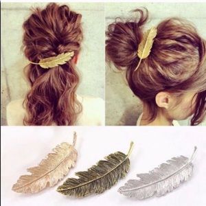 Beautiful and Sturdy Feather Clips for Hair OSFA